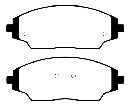 Pastillas De Freno Para Chevrolet Spin 1.8 8v Ltz 12/18 Litt
