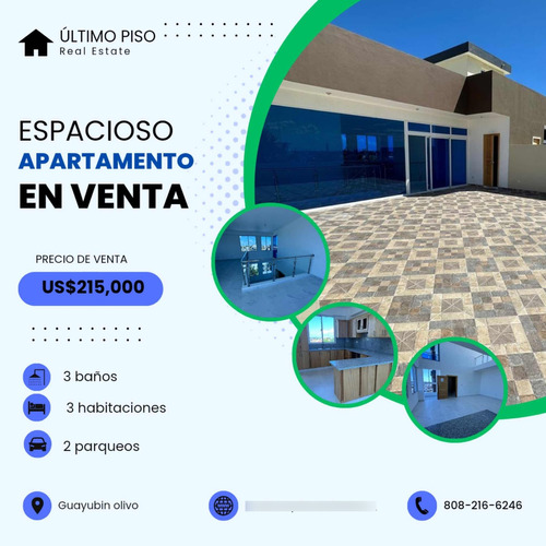 Venta De Apartamento En La Guayubin Olivo