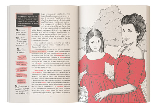 A Escrava Isaura: A Escrava Isaura, De Guimarães, Bernardo. Editora Panda Books, Capa Mole, Edição 1 Em Português, 2023