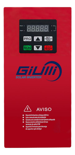 Inversor Drive Solar Mppt Bomba 220v 3cv Trifásico