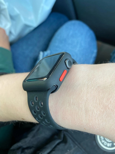 Case Funda Premium De Silicona Compatible Con Apple Watch