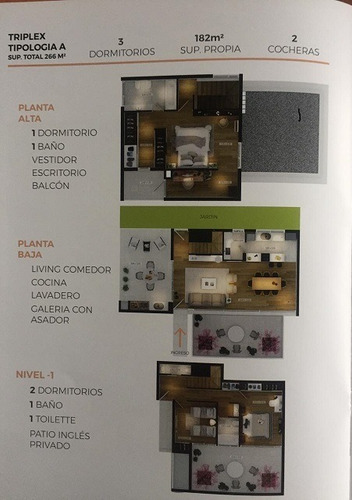 Imagen 10 de 10 de Triplex En Venta Laforet Villa Belgrano