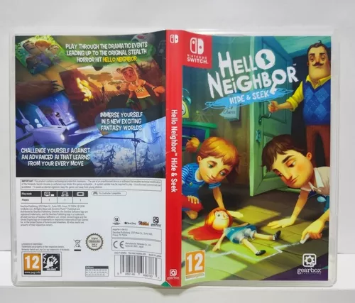 Hello Neighbor Hide And Seek Nintendo Switch 