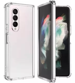 Funda Transparente Antigolpe Para Samsung Galaxy Z Fold 3