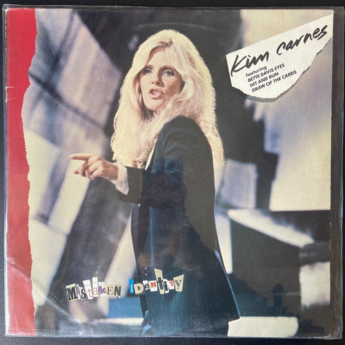 Vinilo Kim Carnes Bette Davis Eyes Che Discos