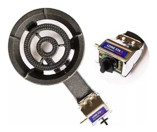 comprar Fogón Alta Presión 52 Cm 