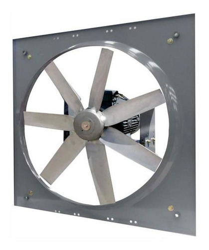 Extractor De Aire Industrial Axial Ventdepot Mxalw-012-2 Para Pared
