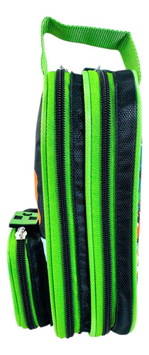Lapicera, Colorera Minecraft Pelicula Creeper Ruz 4 Verde