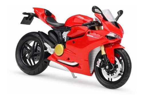 Motocicleta Ducati 1199 Panigale Maisto Escala 1/12 Maisto