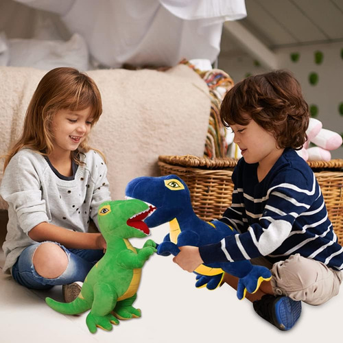 Peluche De Dinosaurio Tyrannosaurus Rex, Colores Variados