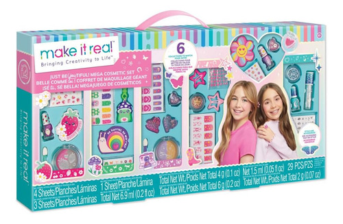 ¡hazlo Realidad Simplemente Beyoutiful! Mega Set De Cosmétic