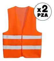 Comprar Chaleco Vial Reflectivo Color Naranja