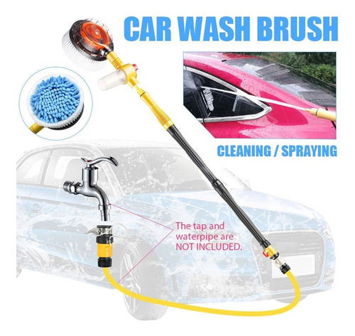 Car Cleaning Set, 360°rotating Car Mop