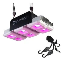 Comprar Growtech Panel Led Cob 300w Cultivo Indoor + Poleas 5 Kg