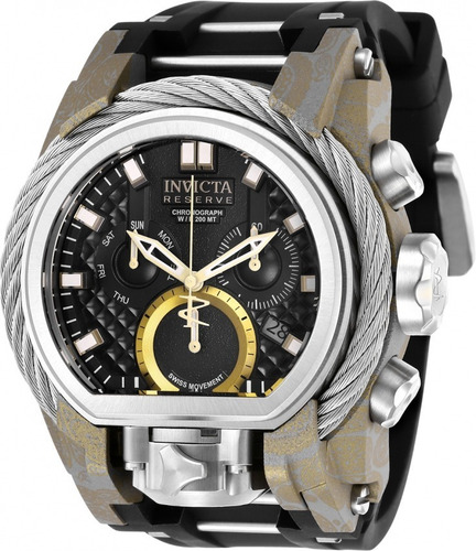 Invicta Reserve Bolt Zeus Magnum Modelo 26442 Original