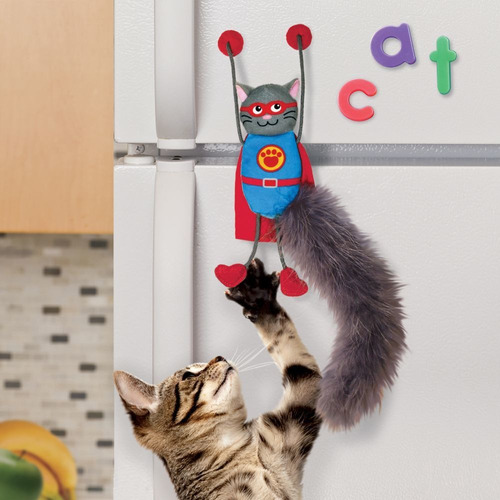 Imagem 3 de 3 de Brinquedo P/ Gatos Kong Connects Magnicat C/ Catnip