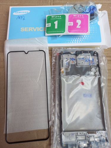 Frontal Display Tela M32 Original Samsung M325 Lcd Touch Kit