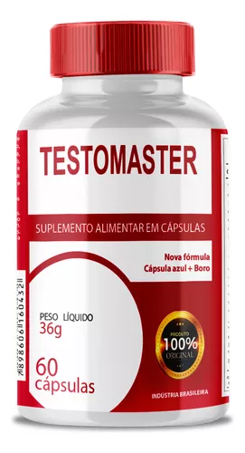 Suplemento Alimentar Carti Master Ultra 60 Cápsulas