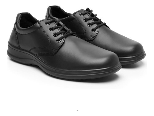 Zapato Hombre Casual Servicio / Clínico Flexi Negro 63201