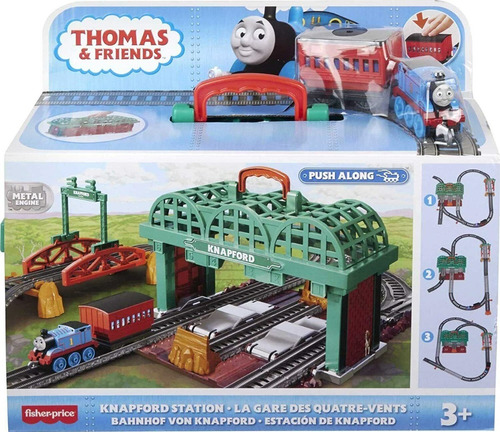 Thomas & Friends Push Along Estacion Knapford - Fisher Price