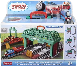 Thomas & Friends Push Along Estacion Knapford - Fisher Price