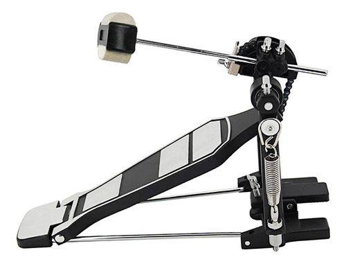 Bass Drum Pedal Drum Step On Beater Para Batería