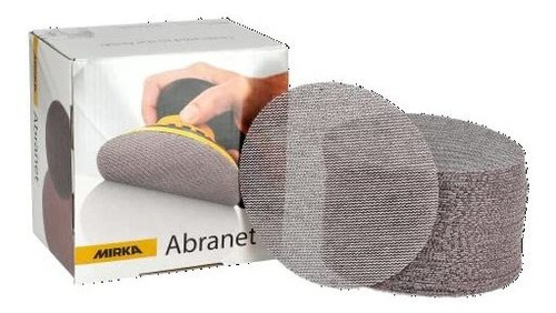 Disco De Lijado Mirka 150 G Mesh, 5 , Caja De 50 Unidades