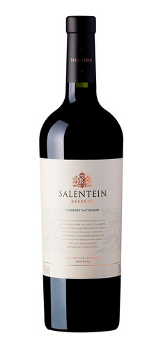 Vino Salentein Reserva Cabernet Sauvignon X750ml