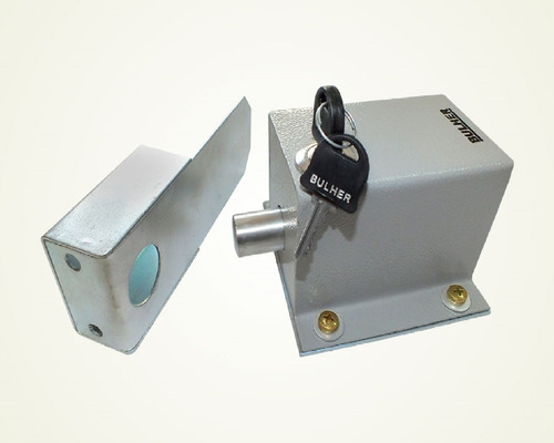 Kit Trava Eletromagnética 227v Bulher Com Controle Tx4r