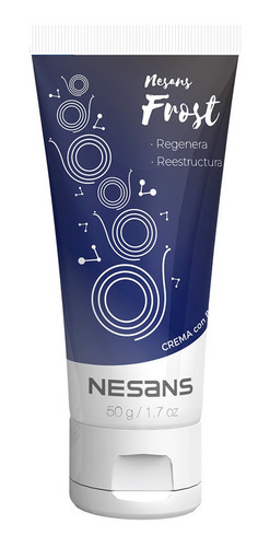 Imagen 1 de 1 de Nesans Frost Crema De Noche