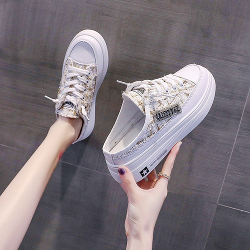N Sandalias De Tacón Mujer Tenis Plataformas