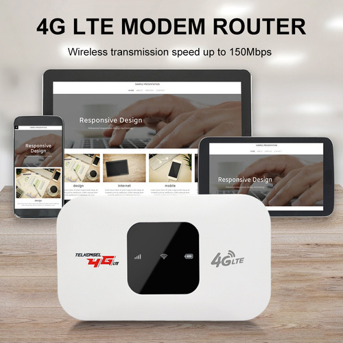 Roteador Wi-fi Móvel 4g Lte 150 Mbps Pocket Mobile Hotspot S