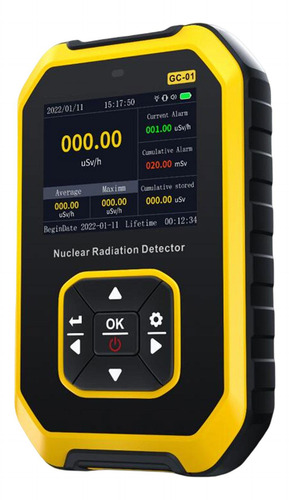 Contador Geiger Gc-01 Radiación De Campo Triple Y Contador