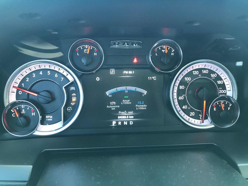 Imagen 11 de 13 de Ram 1500 2020 5.7 Laramie Atx V8