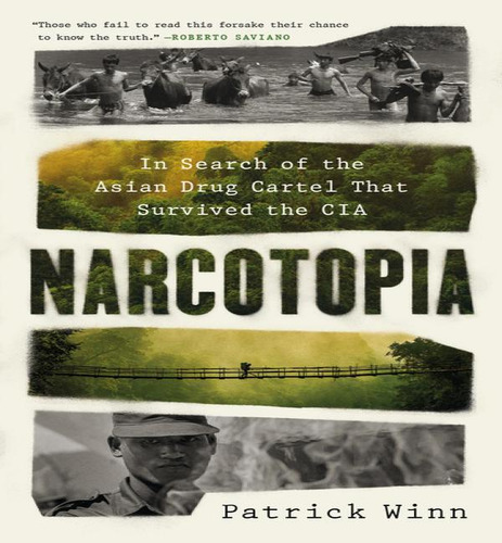 Narcotopia, De Winn Patrick. Editorial Publicaffairs En Inglés, 2024