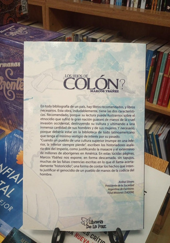 Los Hijos De Colón - Marcos Ybáñez - Ediciones De La Paz