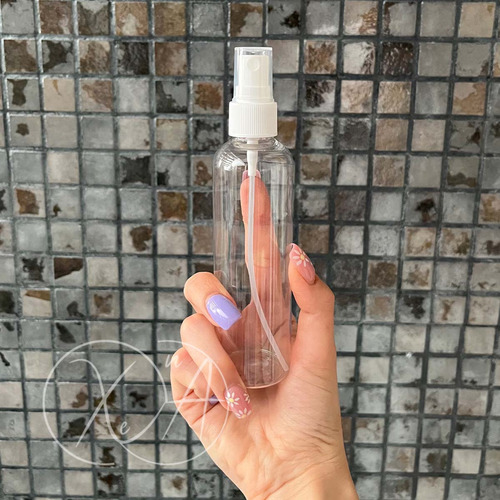 Atomizador 125 Ml Envase Botella Spray 100 Piezas