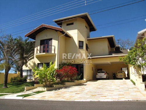 Casa Residencial À Venda, Condomínio Residencial Querência, Valinhos - Ca6249. - Ca6249