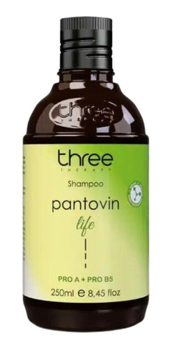 Shampoo Pantovin 250ml Three Crescimento Capilar