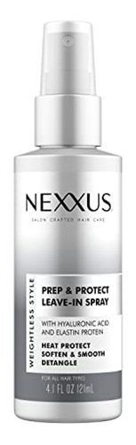 Protector Térmico Para Cabello  Nexxus Prep & Protect Leave-