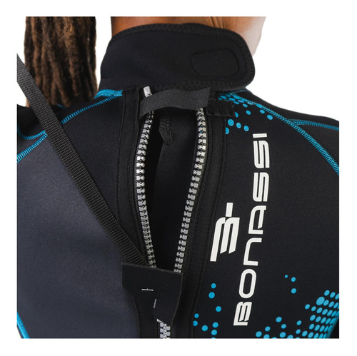 Bonassi Morgan Wetsuit Traje De Neopreno Largo De 3 Mm De 3