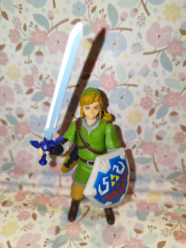 Figura Legend Of Zelda Link 2015 Nintendo Jakks Original 