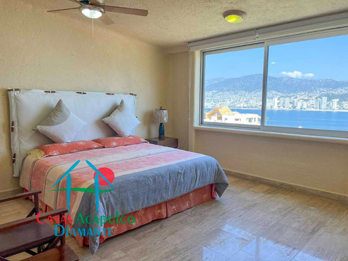Cad Cantaritos 3. ¡vistas De Impacto En Acapulco! Residencia De Lujo Con Terraza Frente Al Mar
