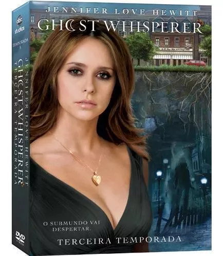 Primeira imagem para pesquisa de ghost whisperer serie completa