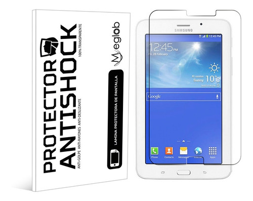 Protector Mica Pantalla Para Samsung Galaxy Tab 3 V