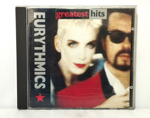 Cd Eurythmics - Greatest Hits 1991 Bmg Rca Alemania