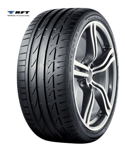 255/40 R18 Y Potenza S001 Run Flat Rft Bridgestone Envío $0