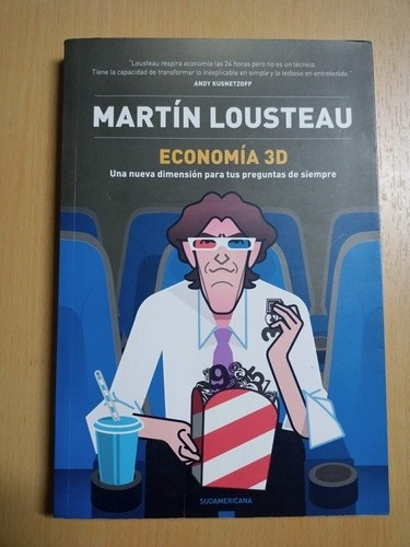 Economía 3d  Martin Lousteau