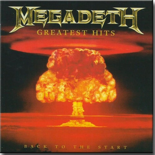 Cd Megadeth - Greatest Hits