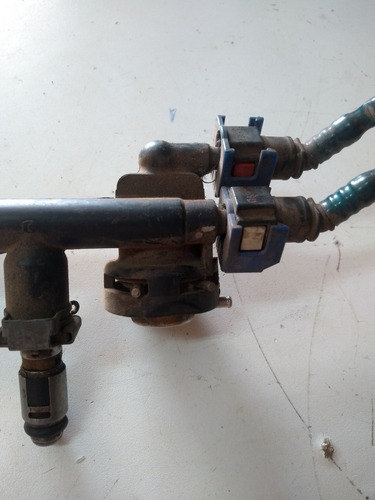 Flauta Bicos Injetores Ford Ka 2n1u9d280db 2004 A 2007 (Usado)